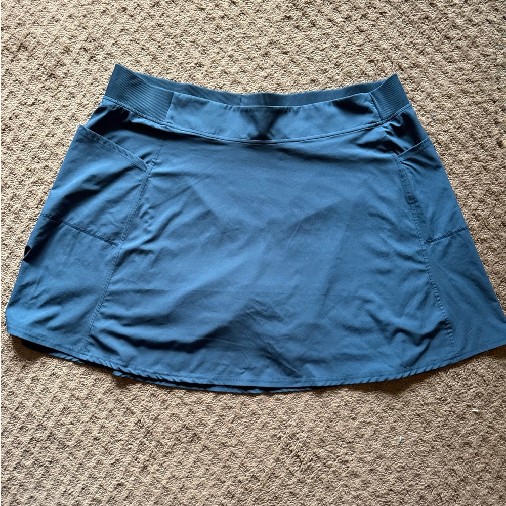 32 Degrees Sporty Teal Mini Skirt